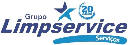 Logo marca branca com texto azul